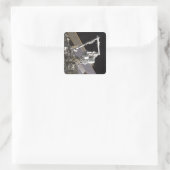 Sticker Carré Le système d'attache de charge utile Royal Marines (Sac)