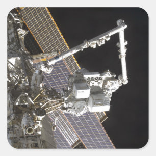 Sticker Carré Le système d'attache de charge utile Royal Marines