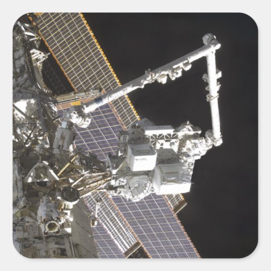 Sticker Carré Le système d'attache de charge utile Royal Marines (Devant)