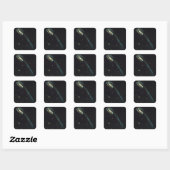 Sticker Carré Le Tadpole Galaxy UGC 10214 (Feuille)