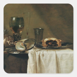 Sticker Carré Le tarte au cassis, 1635