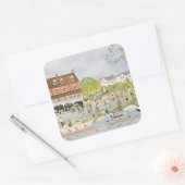 Sticker Carré Le Towpath Walton-on-Thames (Enveloppe)
