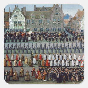 Sticker Carré Le triomphe