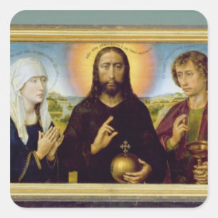 Sticker Carré Le triptyque de famille de Braque, St John