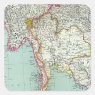 Sticker Carré Le Vietnam