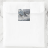 Sticker Carré leadership motivation inspiration citation (Sac)