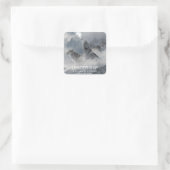 Sticker Carré leadership motivation inspiration citation (Sac)