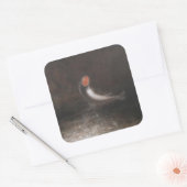 Sticker Carré Leaping Fish 2012 (Enveloppe)