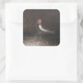 Sticker Carré Leaping Fish 2012 (Sac)