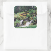 Sticker Carré L'eau curative (Sac)