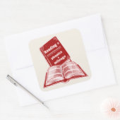 Sticker Carré Lecture des phonies de kilométrage (Enveloppe)