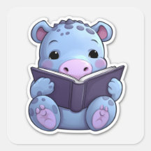 Lecture Hippo mignonne