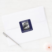 Sticker Carré L'Edmund Fitzgerald (Enveloppe)