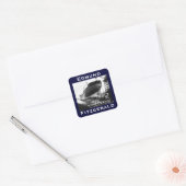 Sticker Carré L'Edmund Fitzgerald (Enveloppe)