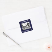Sticker Carré L'Edmund Fitzgerald (Enveloppe)