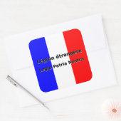 Sticker Carré Legion Etrangère - Legio Patria Nostra (Enveloppe)