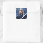 Sticker Carré LEGOLAS GREENLEAF™ en bleu (Sac)