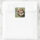 Sticker Carré LEGOLAS GREENLEAF™ et TAURIEL™ Graphic (Sac)