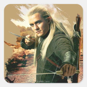 Sticker Carré LEGOLAS GREENLEAF™ Graphique 2