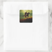 Sticker Carré LEGOLAS GREENLEAF™ sur cheval (Sac)