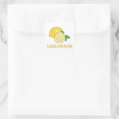 Sticker Carré Lemonade (Sac)