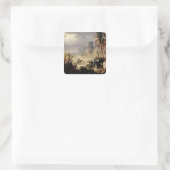 Sticker Carré L'entrée du Christ à Jérusalem (Sac)