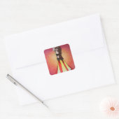 Sticker Carré Leo Belly Dancer (Enveloppe)