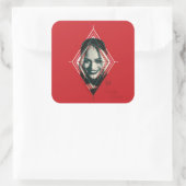 Sticker Carré L'équipe du suicide | Harley Quinn Diamond Target (Sac)