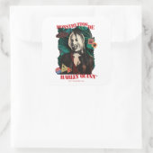 Sticker Carré L'équipe du suicide | Harley Quinn Winking (Sac)