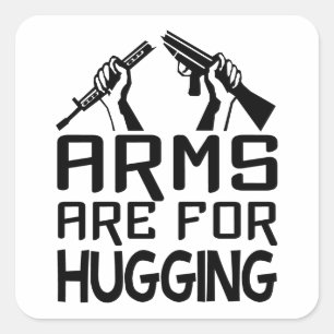 Sticker Carré Les Armoiries Sont Pour L'Accrochage