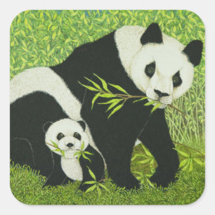 Sticker Carré Les bons moments