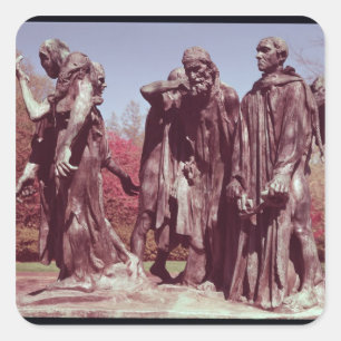 Sticker Carré Les bourgeoiss de Calais