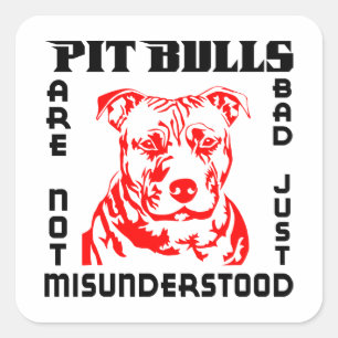STICKER CARRÉ LES BULLES DE PIT NE SONT PAS MAUVAISES