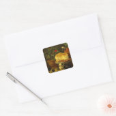 Sticker Carré Les chatons en jeu (Enveloppe)