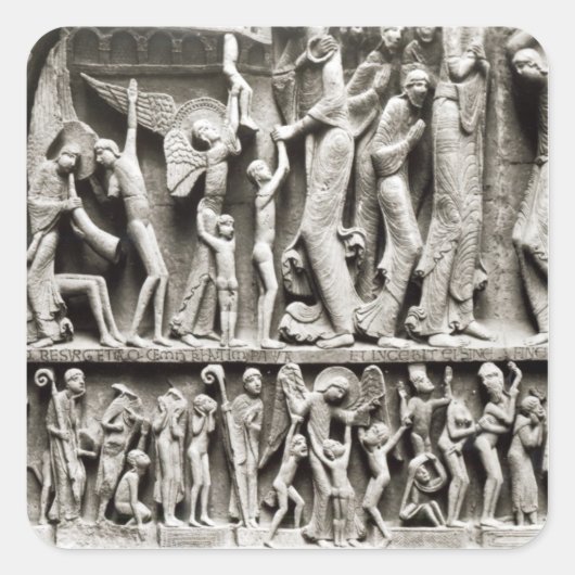 Sticker Carré Les Choix (Devant)