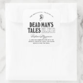 Sticker Carré Les contes de l'homme mort Elixir (Sac)