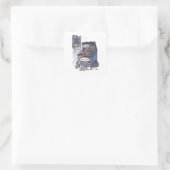 Sticker Carré Les Coquins (Sac)