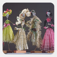 Les dames du Jour des morts, de Oaxaca