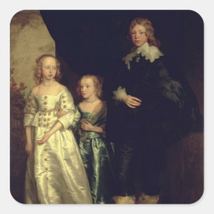Sticker Carré Les enfants de Thomas Wentworth