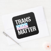 Sticker Carré Les enfants trans (Enveloppe)