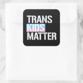 Sticker Carré Les enfants trans (Sac)