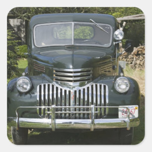 Sticker Carré Les Etats-Unis, le MASSACHUSETTS, Martha's