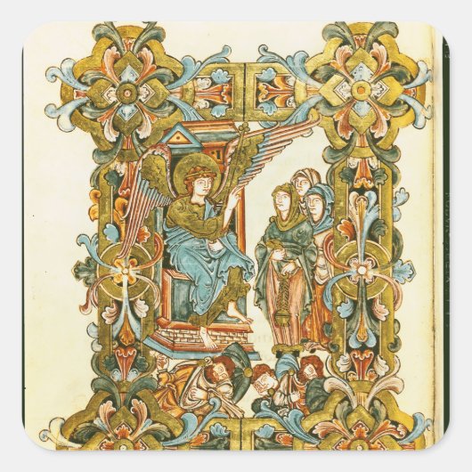 Sticker Carré Les Femmes saintes au tombeau (Devant)