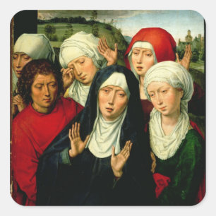 Sticker Carré Les femmes saintes, panneau droit