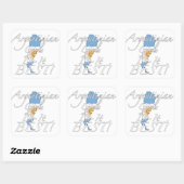 Sticker Carré Les Filles Argentines Le Font Mieux ! (Feuille)