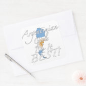 Sticker Carré Les Filles Argentines Le Font Mieux ! (Enveloppe)