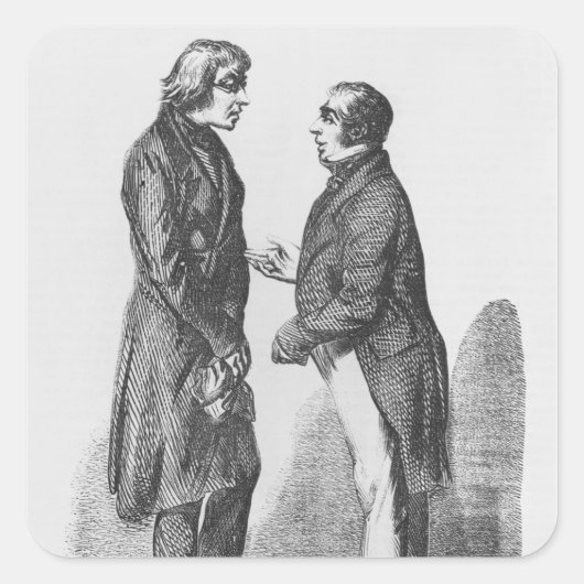 Sticker Carré Les frères Cointet (Devant)