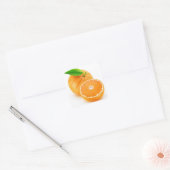 Sticker Carré Les fruits orange (Enveloppe)
