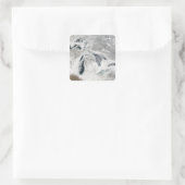 Sticker Carré Les Grands Lacs 2 (Sac)