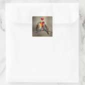 Sticker Carré Les Inséparables (Sac)